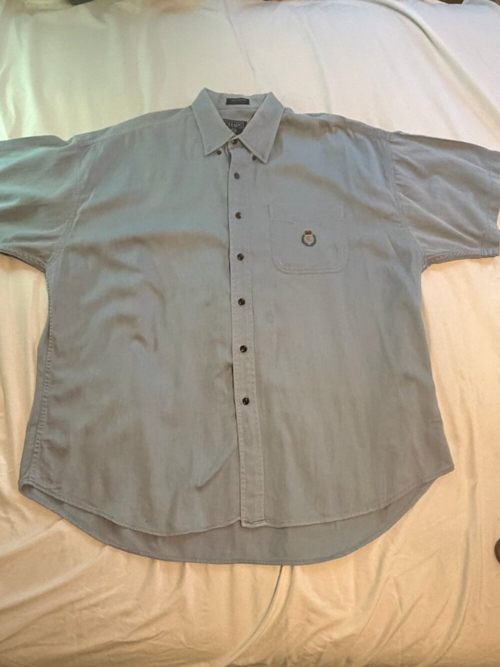 Chaps Button up shirt sleeve Shirt